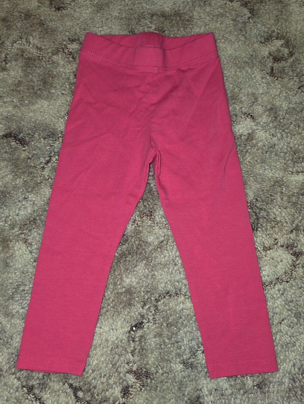 Amazon Essentials Girls' Hot Pink Stretch Leggings